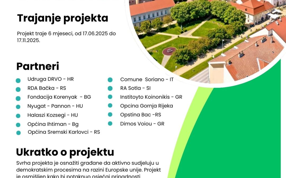 Nastavak provedbe projekta EU ECO