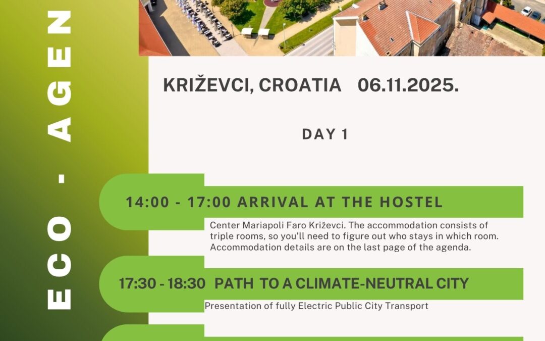 Najava događanja projekta EU ECO